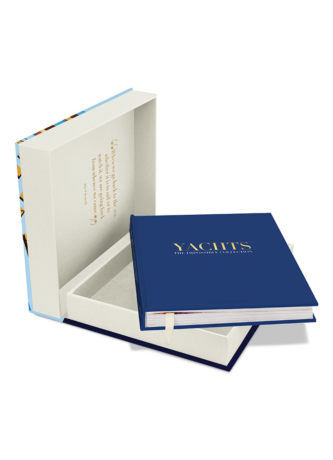 Assouline Yachts: The Impossible Collection - detail 7 lichtblauw
