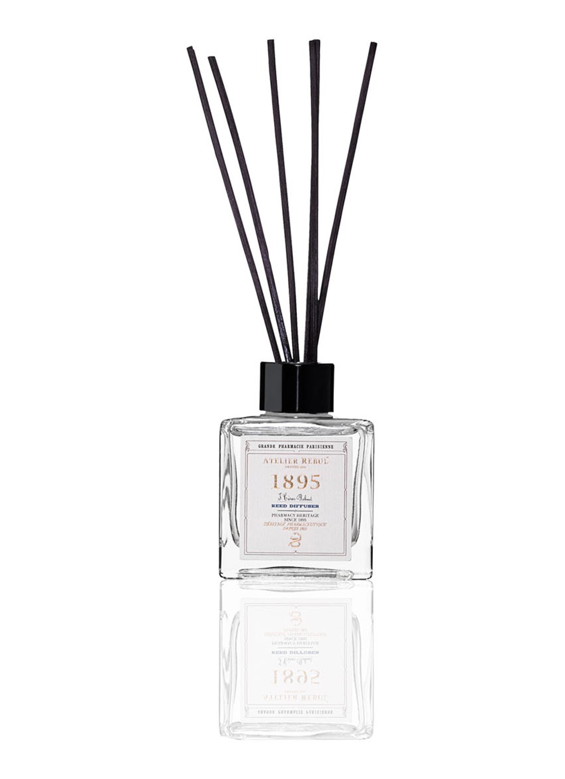 Atelier Rebul 1895 geurstokjes 120 ml - voorkant 4 undefined
