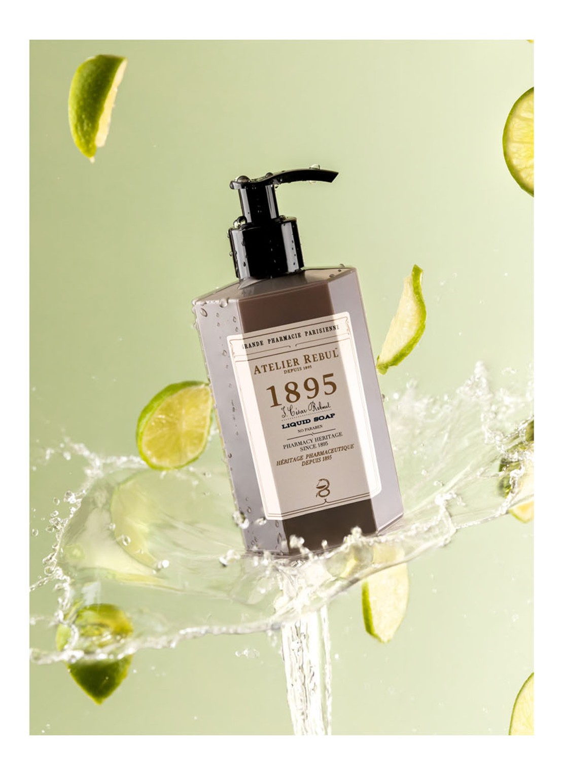 Atelier Rebul 1895 Liquid Soap - handzeep - detail 2 undefined