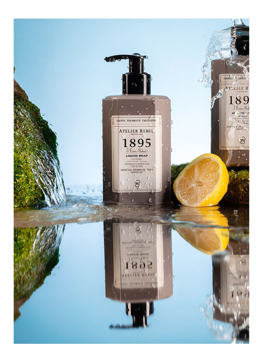 Atelier Rebul 1895 Liquid Soap - handzeep - detail 3 undefined