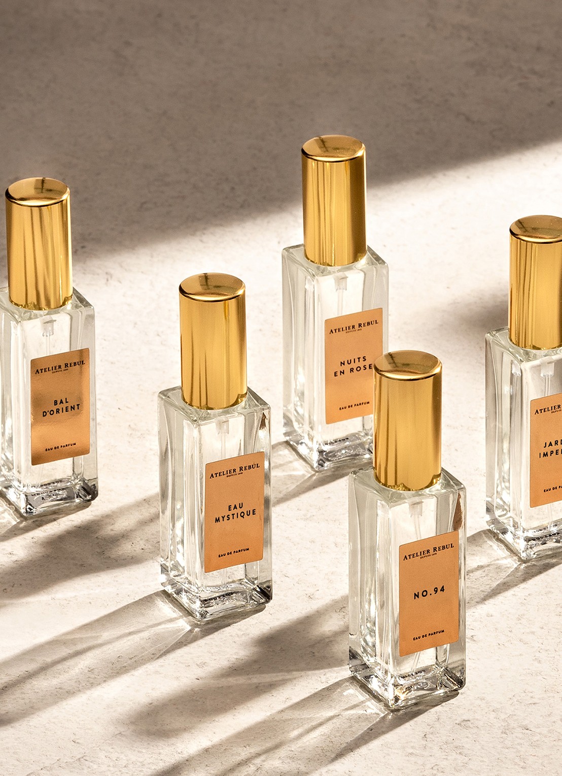 Atelier Rebul Bal D'orient Eau de Parfum - voorkant 2 undefined