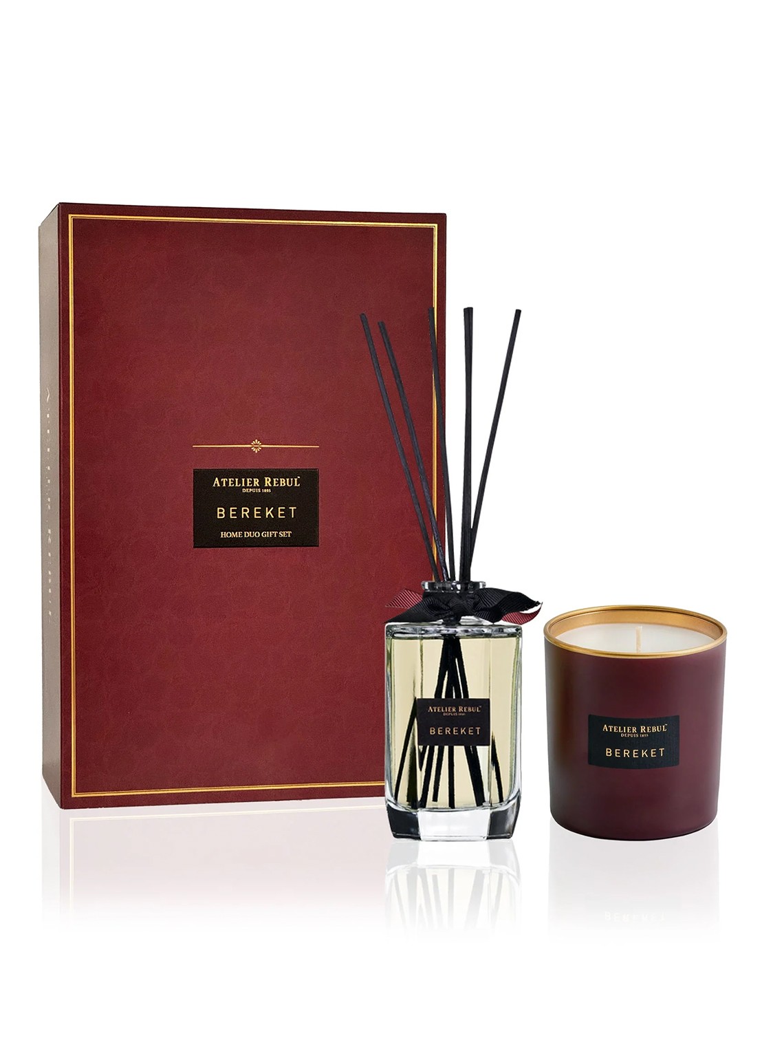 Atelier Rebul Bereket Luxury Home - huisparfum set - voorkant 2 undefined