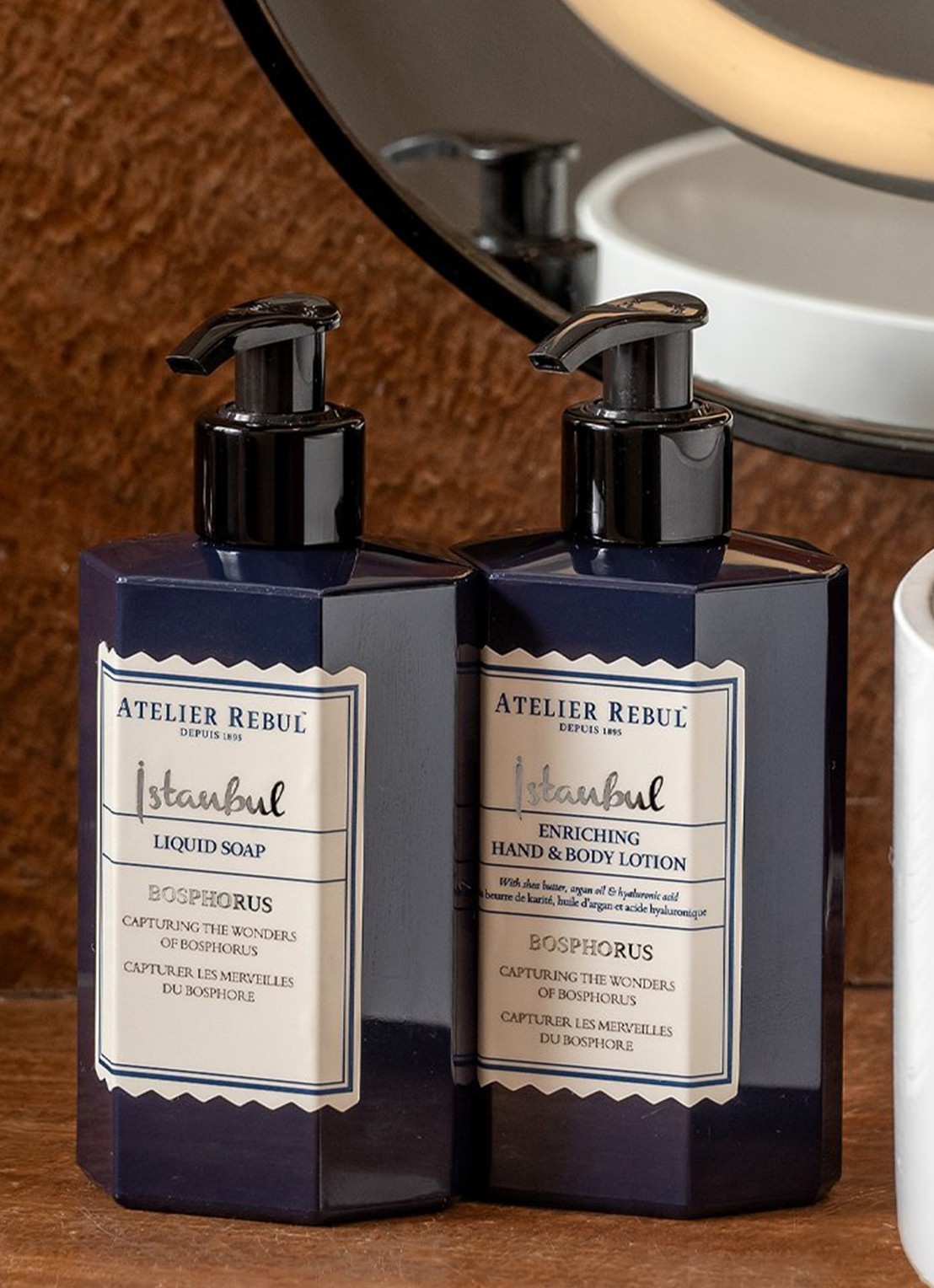 Atelier Rebul Bosphorus hand- & bodylotion - voorkant 2 undefined