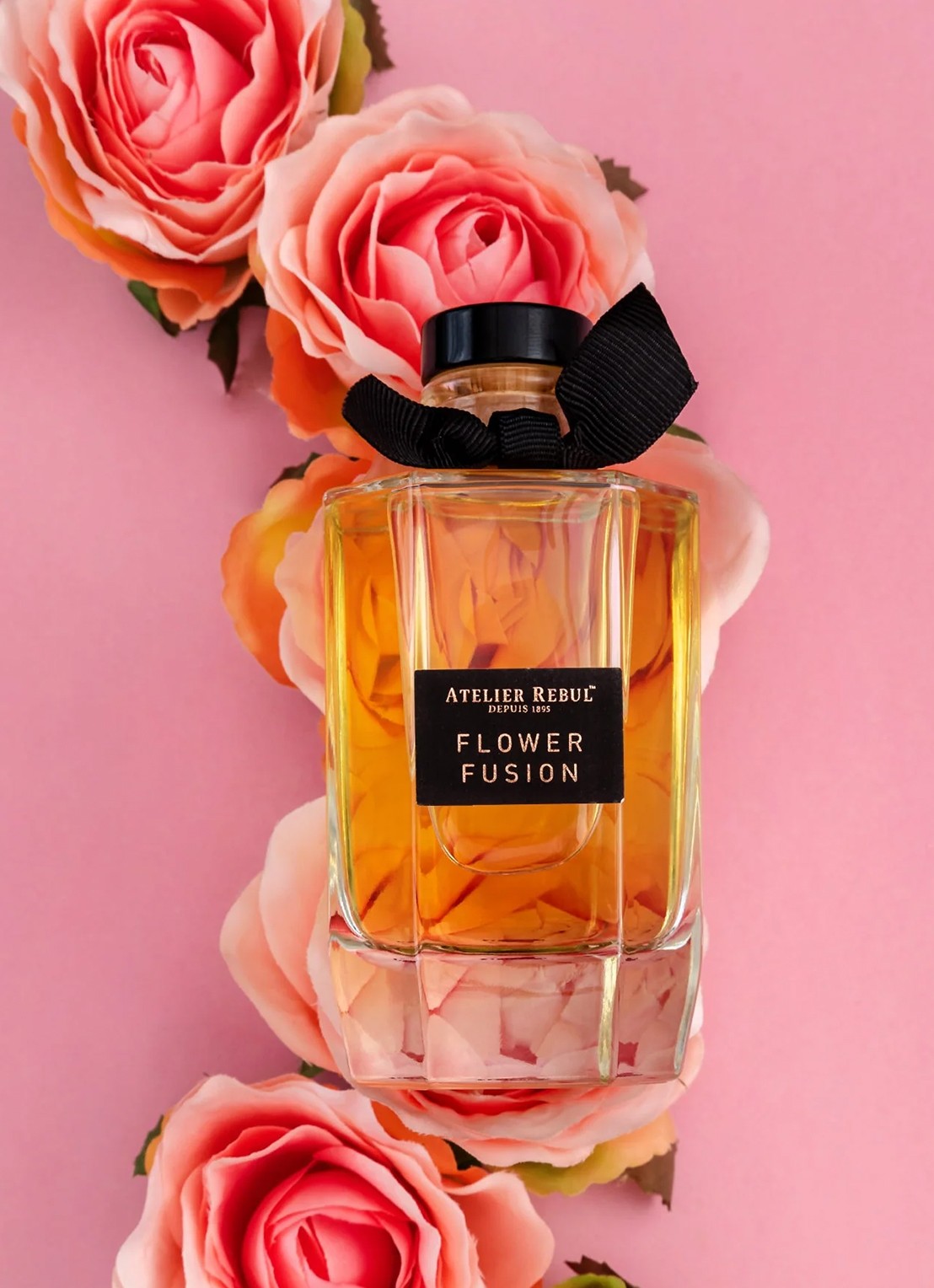 Atelier Rebul Flower Fusion - geurstokjes 200 ml - voorkant 3 undefined