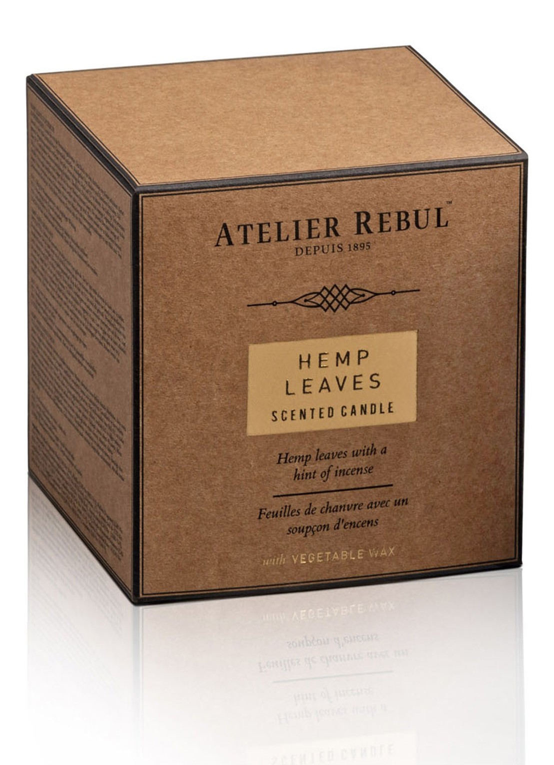 Atelier Rebul Hemp Leaves geurkaars - detail 3 undefined