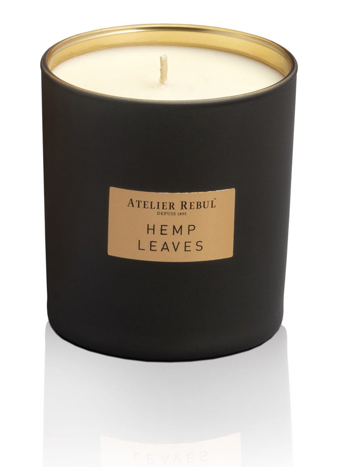 Atelier Rebul Hemp Leaves geurkaars - voorkant 2 undefined