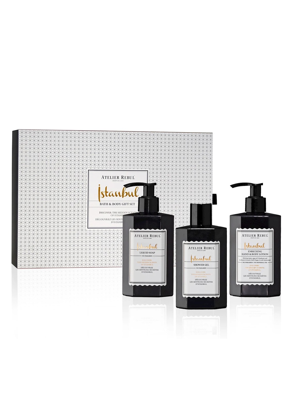 Atelier Rebul Istanbul Bath & Body - verzorgingsset - voorkant 2 undefined