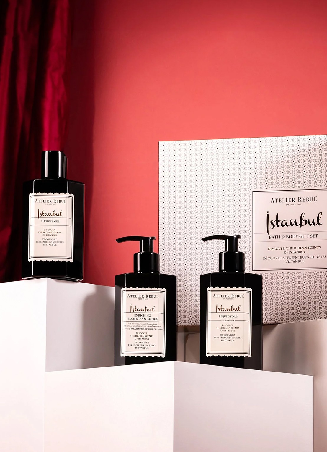 Atelier Rebul Istanbul Bath & Body - verzorgingsset - voorkant 3 undefined