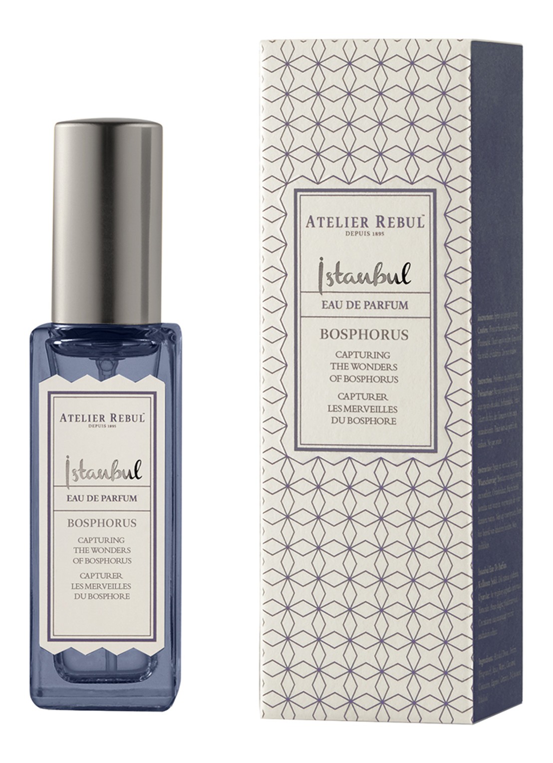 Atelier Rebul Istanbul Bosphorus Eau de Parfum - voorkant undefined