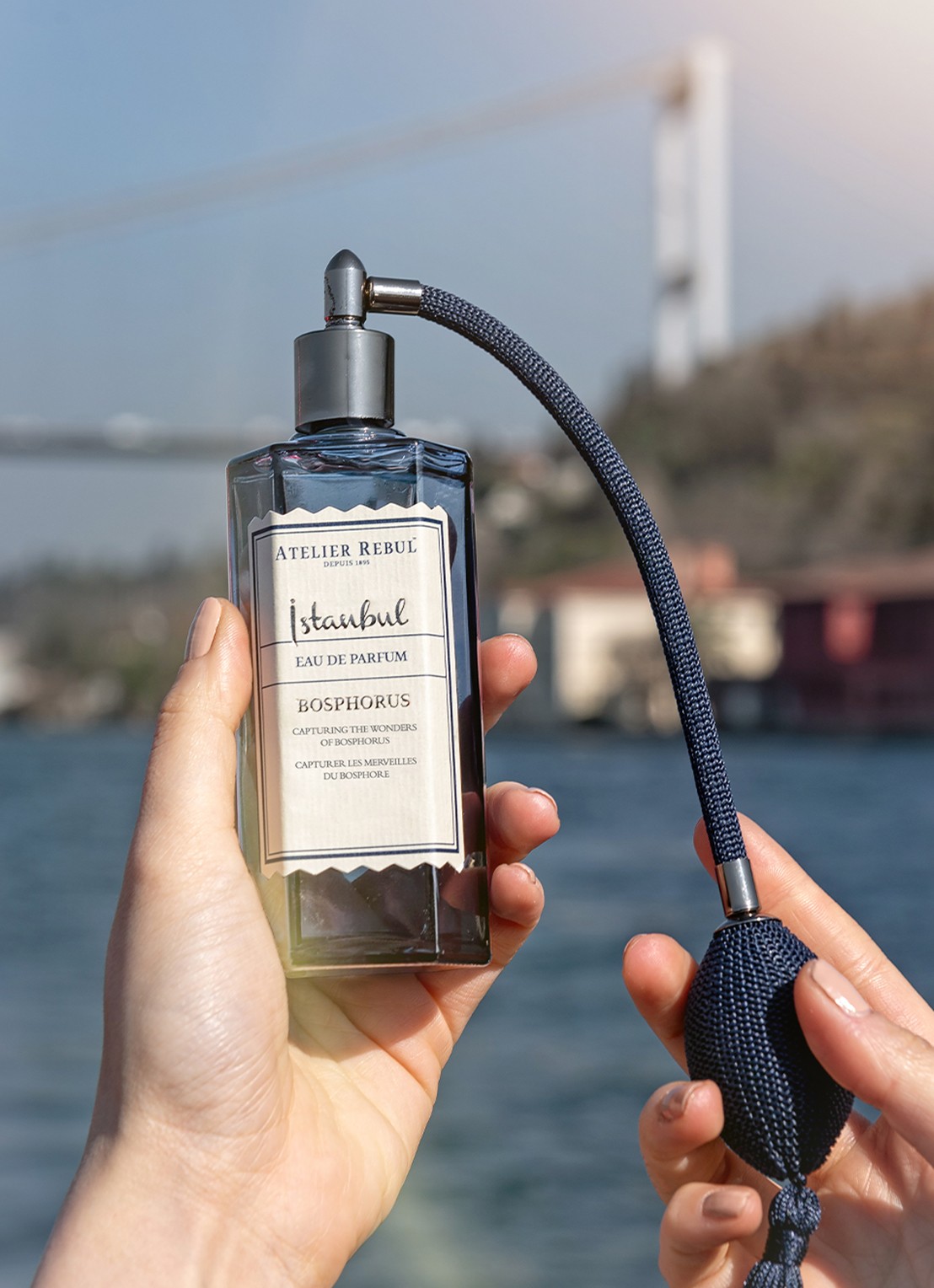 Atelier Rebul Istanbul Bosphorus Eau de Parfum - detail 4 beige