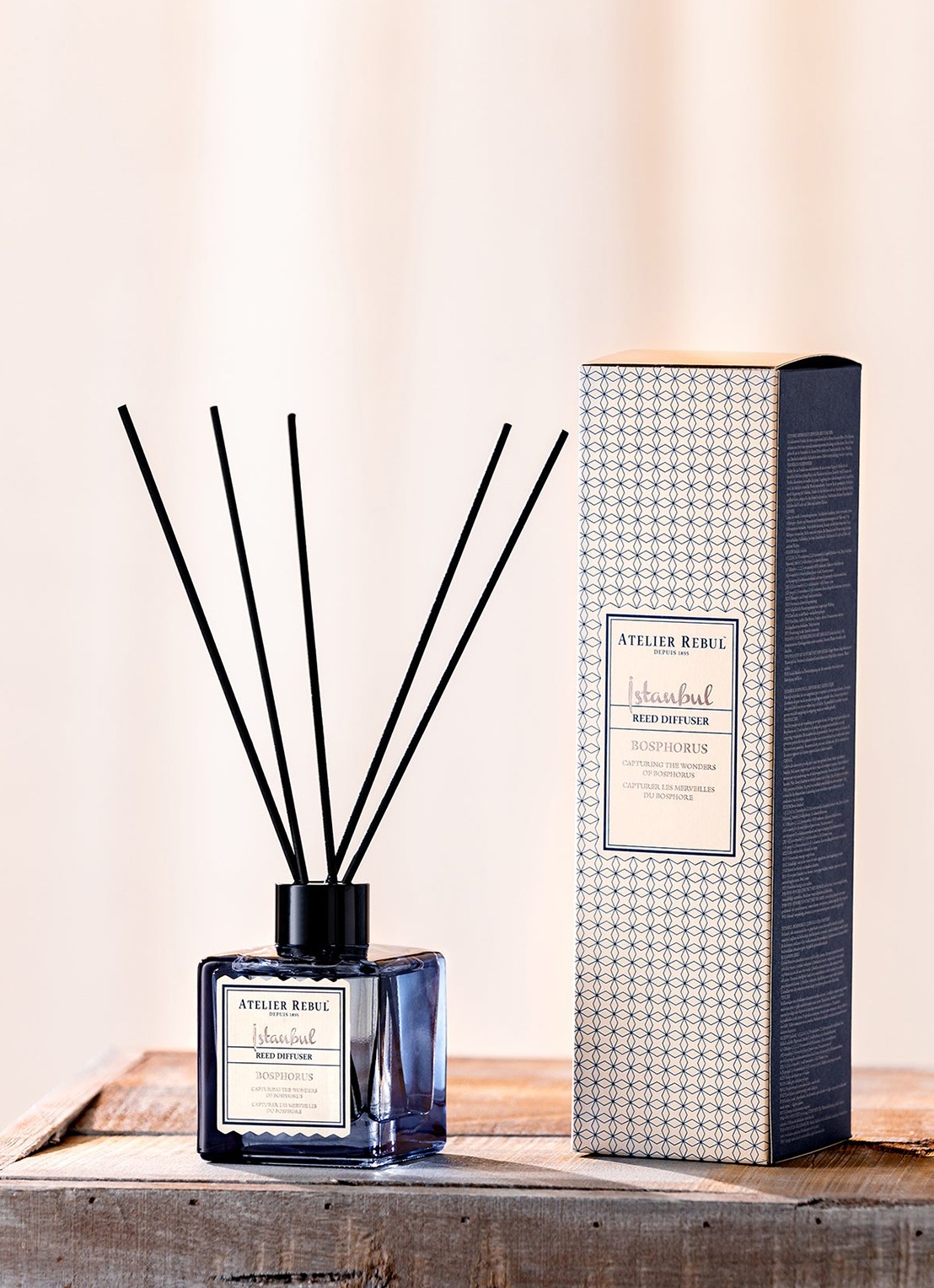 Atelier Rebul Istanbul Bosphorus geurstokjes 120 ml - detail undefined