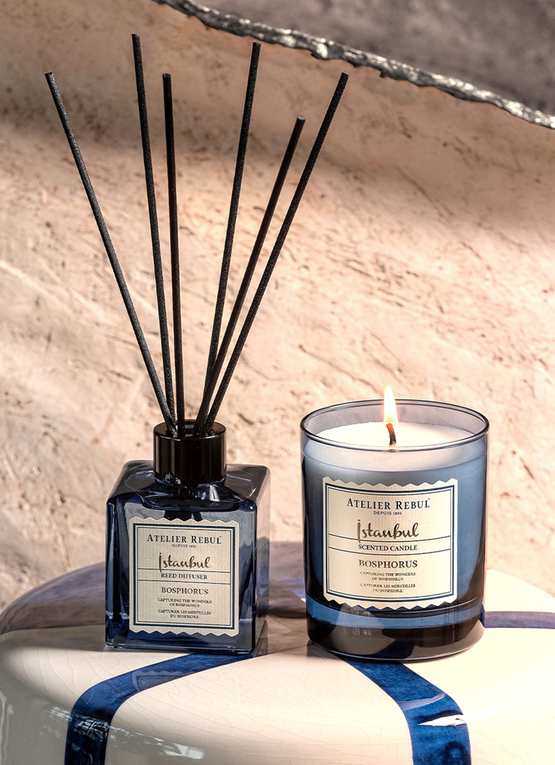 Atelier Rebul Istanbul Bosphorus geurstokjes 120 ml - detail 2 undefined