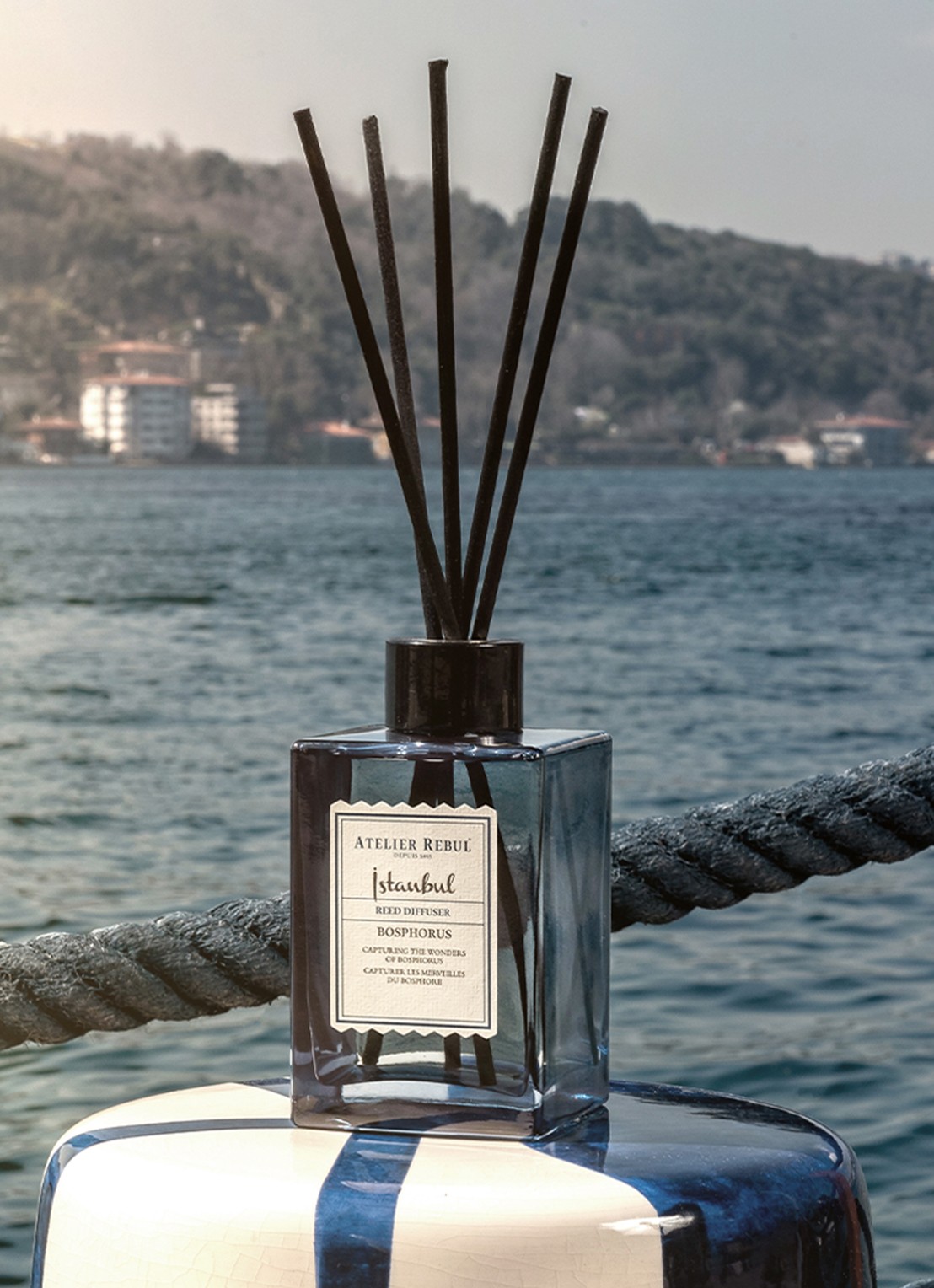 Atelier Rebul Istanbul Bosphorus geurstokjes 515 ml - detail 2 undefined