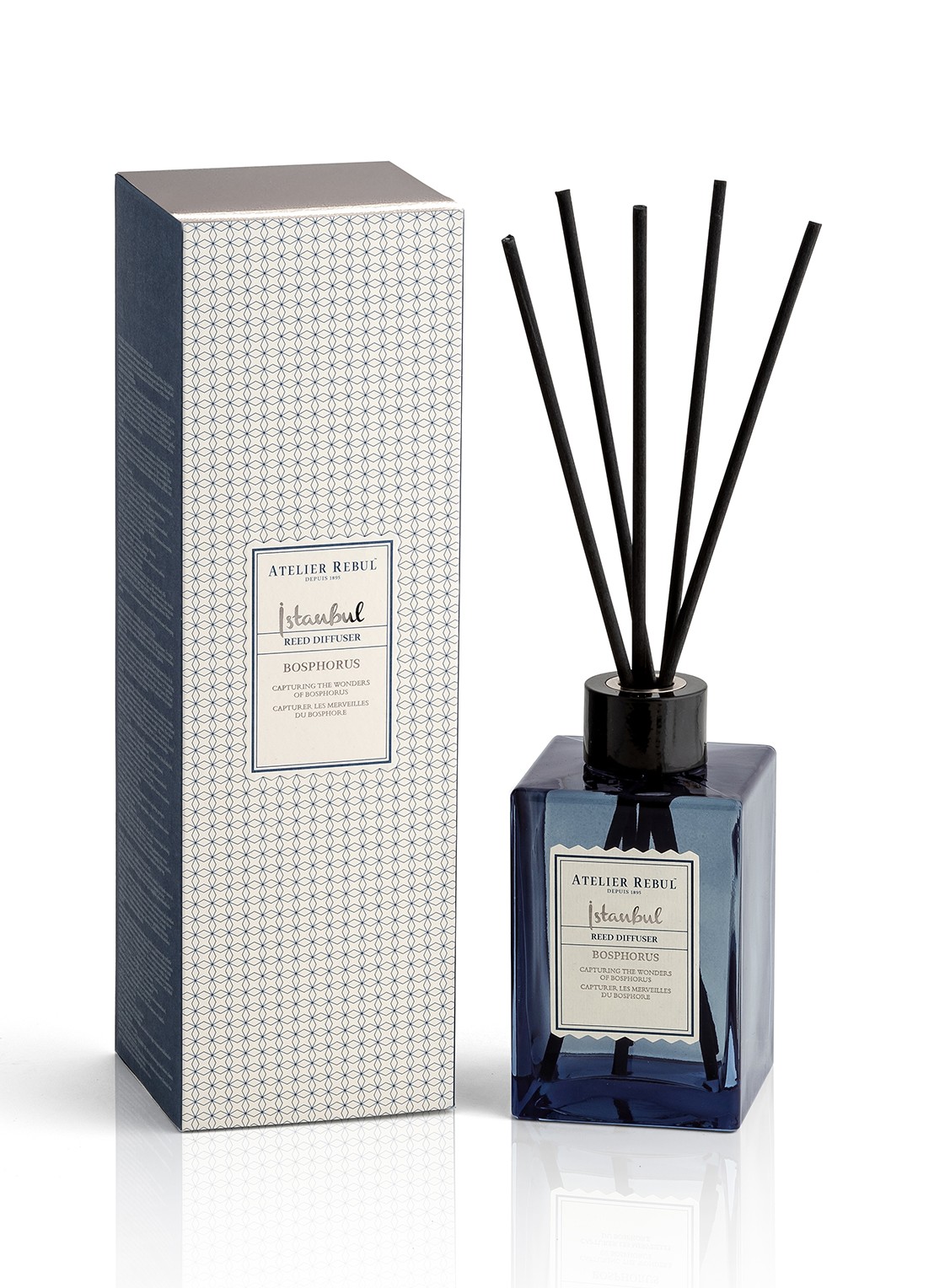 Atelier Rebul Istanbul Bosphorus geurstokjes 515 ml - voorkant 4 undefined