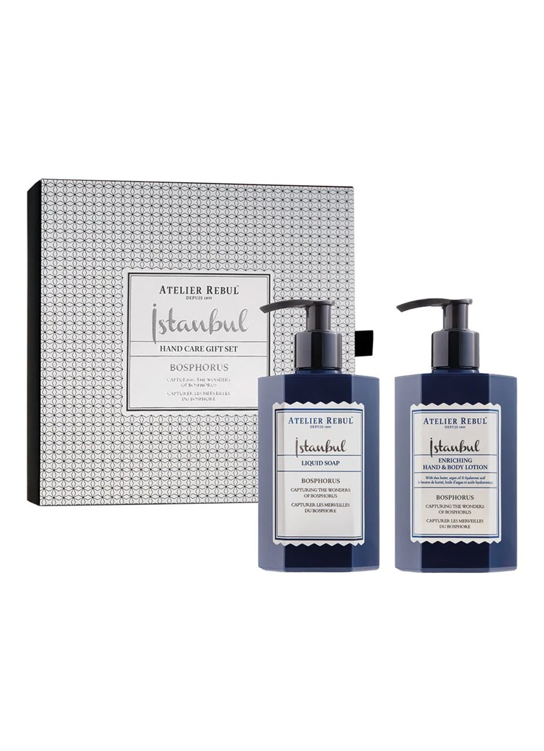 Atelier Rebul Istanbul Bosphorus Hand Care - verzorgingsset - voorkant undefined