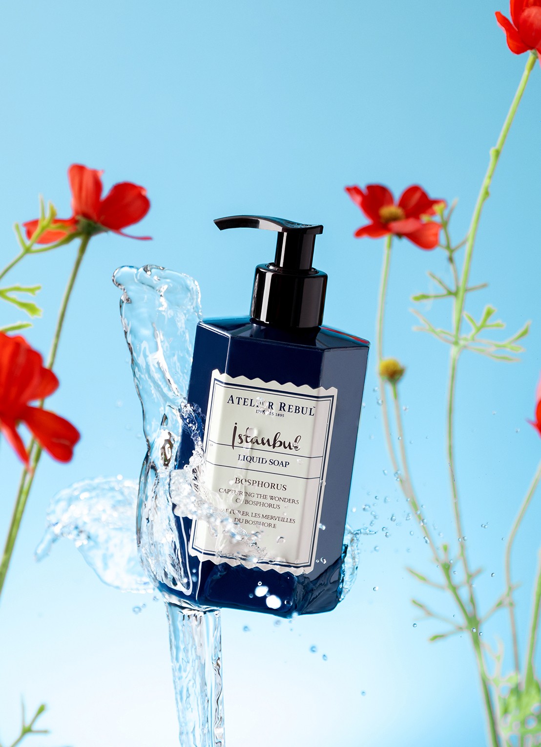 Atelier Rebul Istanbul Bosphorus handzeep 250 ml - voorkant 3 undefined