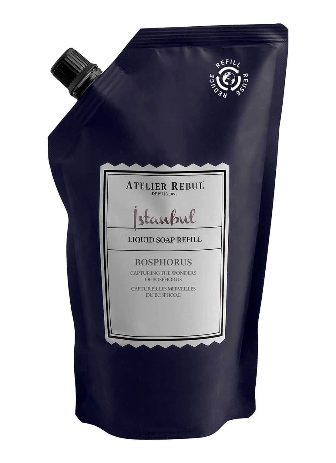 Atelier Rebul Istanbul Bosphorus Handzeep Navulling 500ml - voorkant undefined