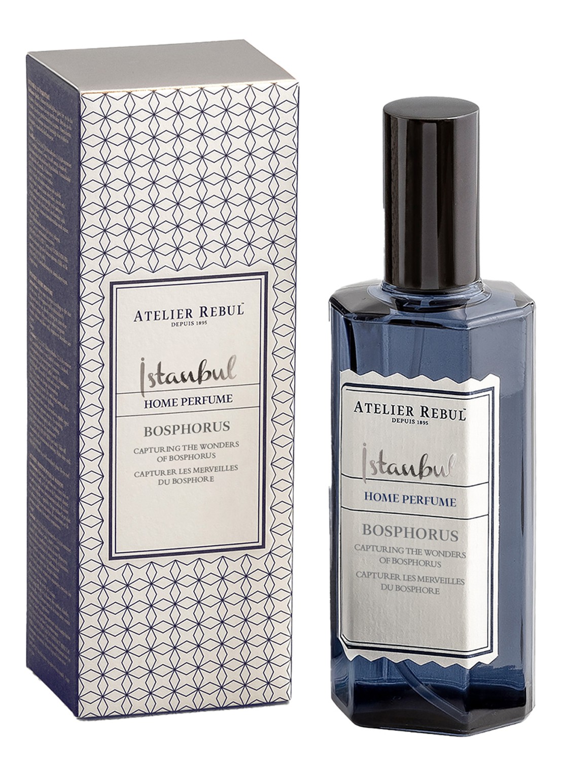 Atelier Rebul Istanbul Bosphorus huisparfum 125 ml - voorkant undefined