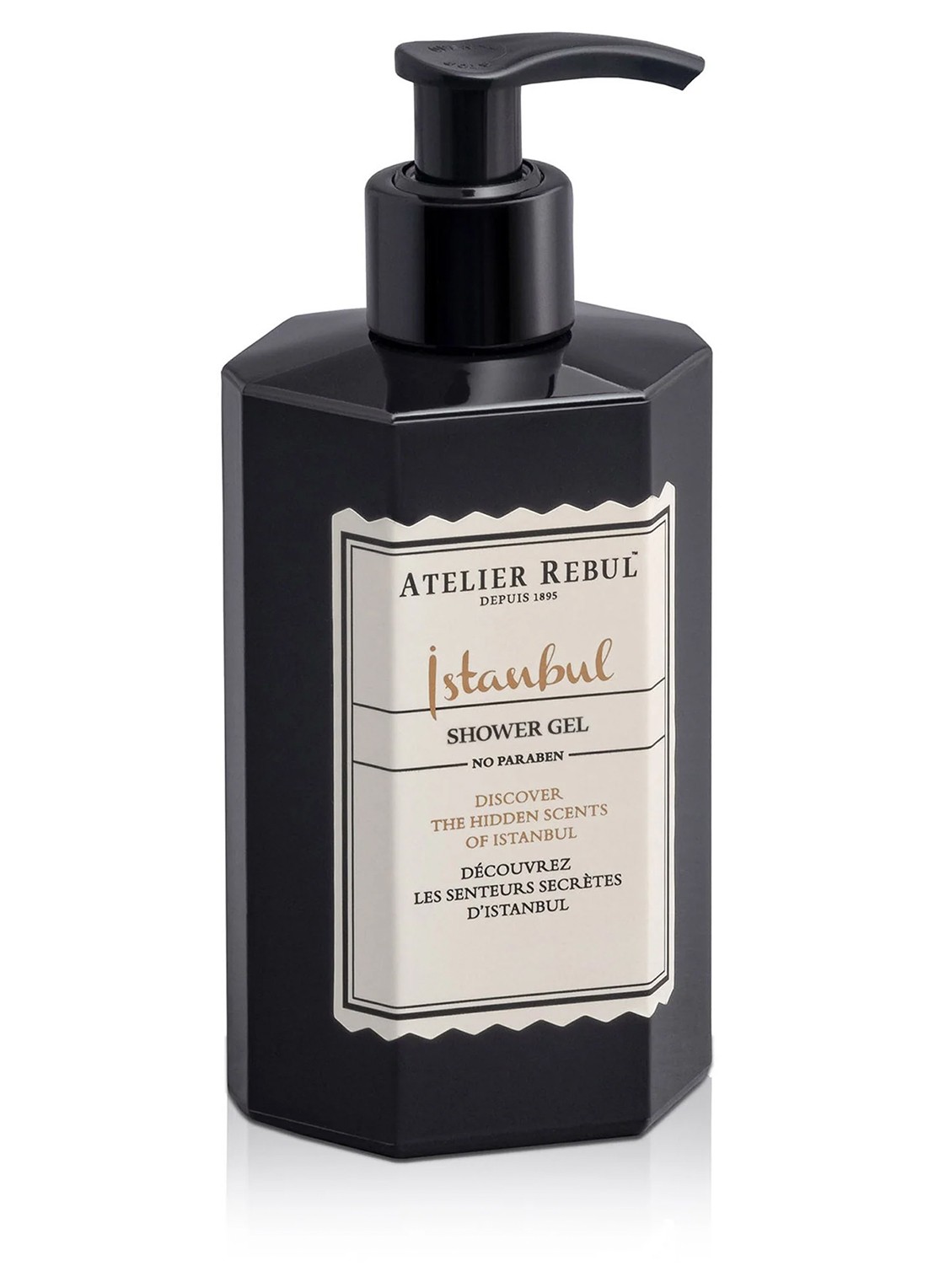 Atelier Rebul Istanbul Douchegel 400ml - voorkant undefined