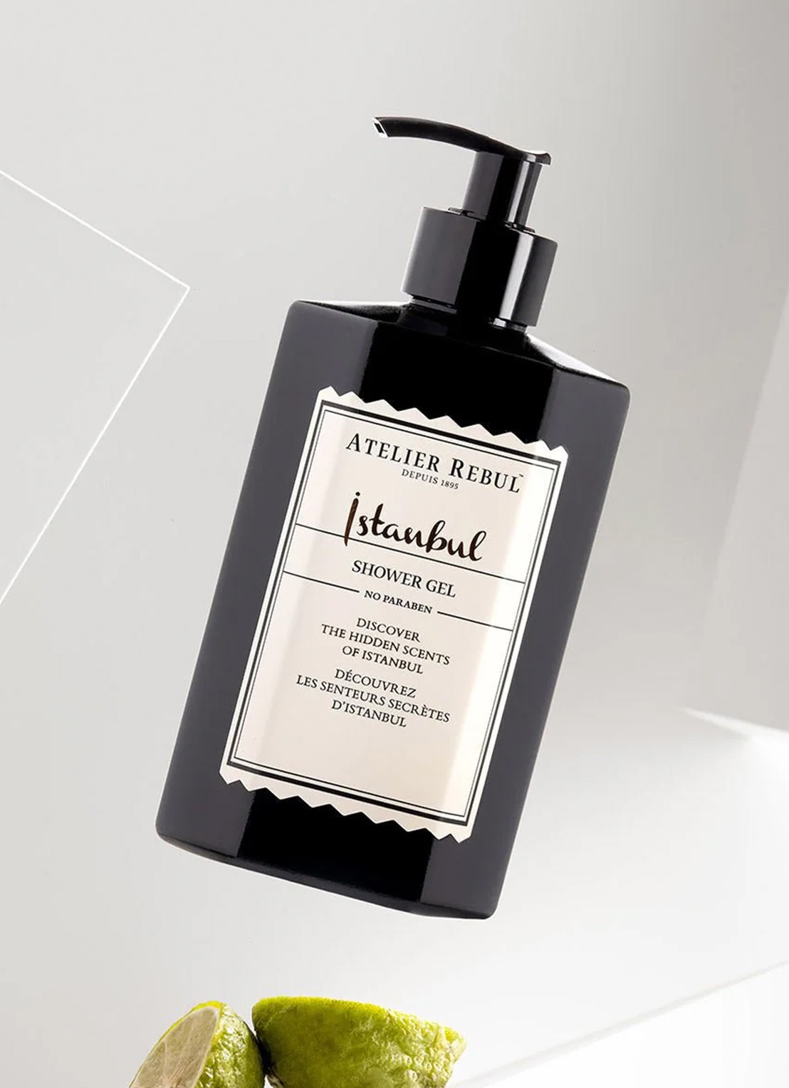 Atelier Rebul Istanbul Douchegel 400ml - voorkant 2 undefined