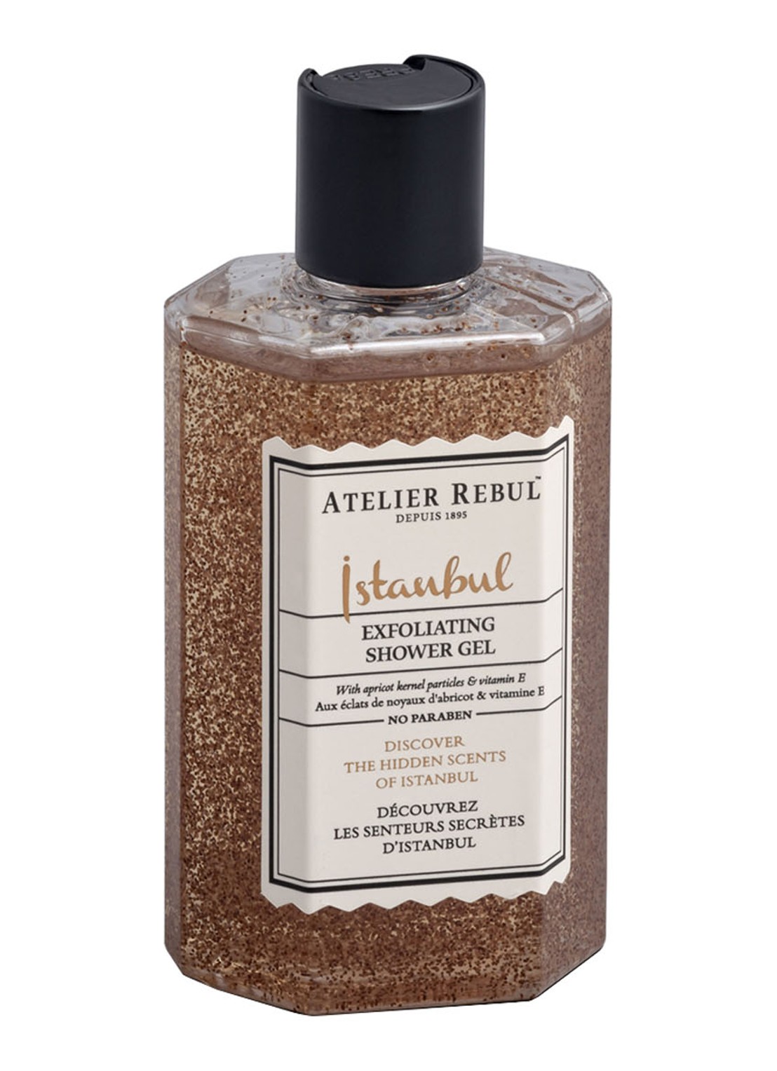 Atelier Rebul Istanbul Exfoliating Shower Gel - douchegel - voorkant 2 undefined