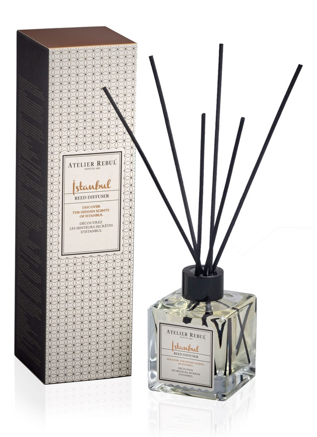 Atelier Rebul Istanbul geurstokjes 120 ml - voorkant undefined