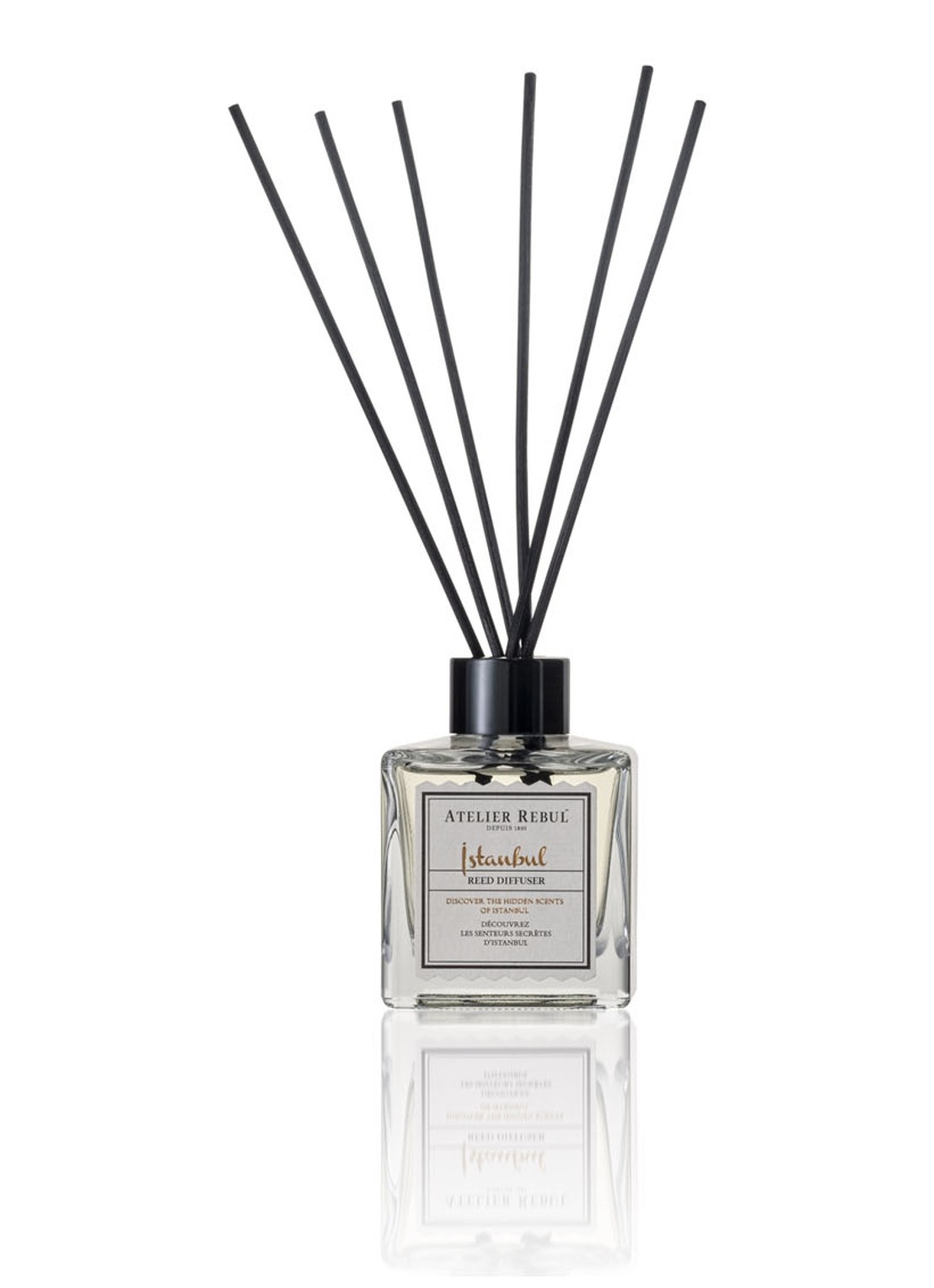 Atelier Rebul Istanbul geurstokjes 120 ml - voorkant 2 undefined