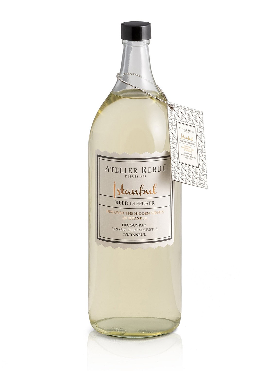 Atelier Rebul Istanbul geurstokjes - navulling 2000 ml - voorkant undefined