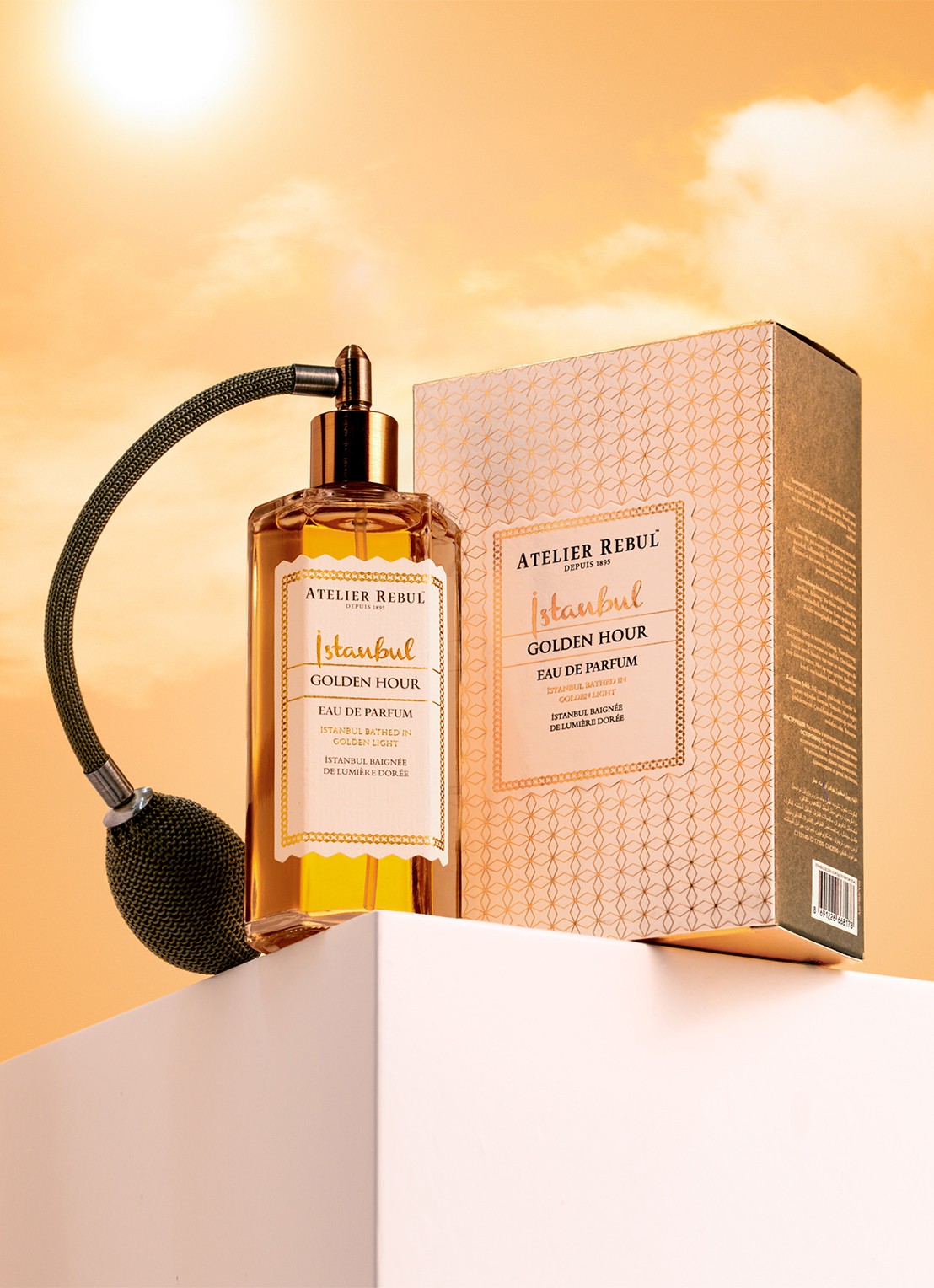 Atelier Rebul Istanbul Golden Hour Eau de Parfum - detail 2 vanillegeel