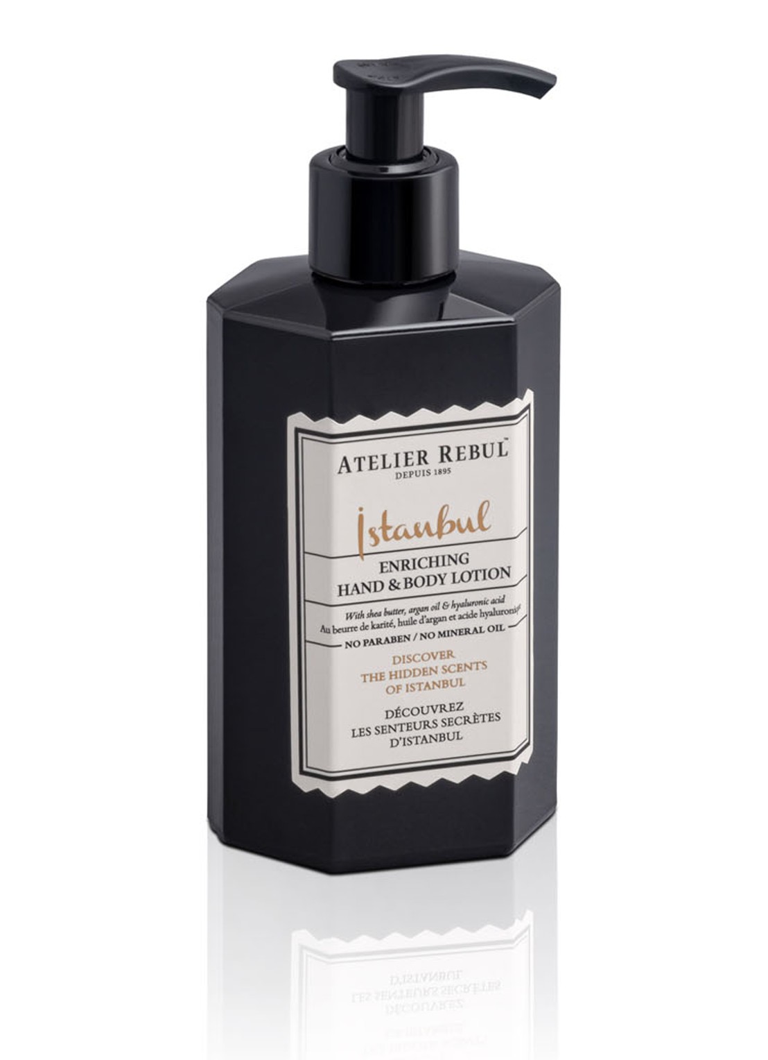 Atelier Rebul Istanbul hand- & bodylotion - voorkant 3 undefined