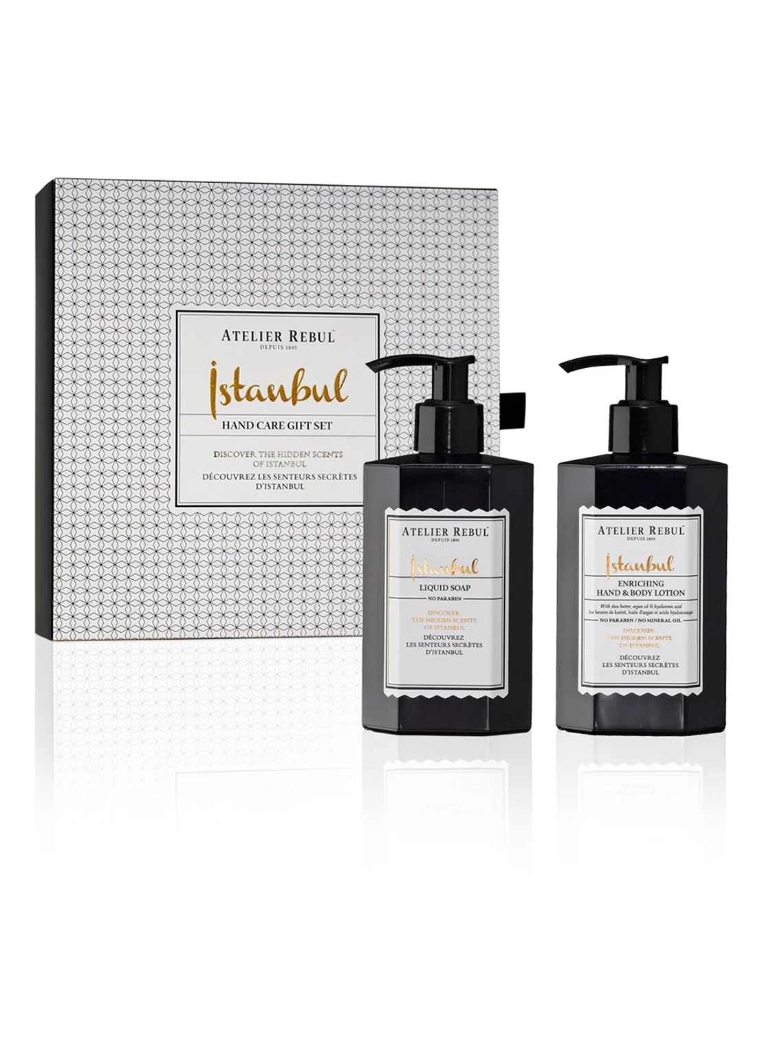 Atelier Rebul Istanbul Hand Care - verzorgingsset - voorkant undefined