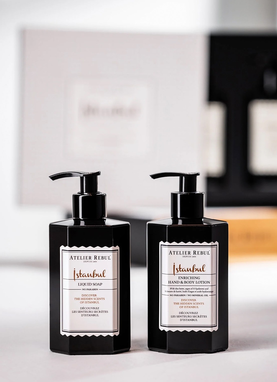 Atelier Rebul Istanbul Hand Care - verzorgingsset - voorkant 2 undefined