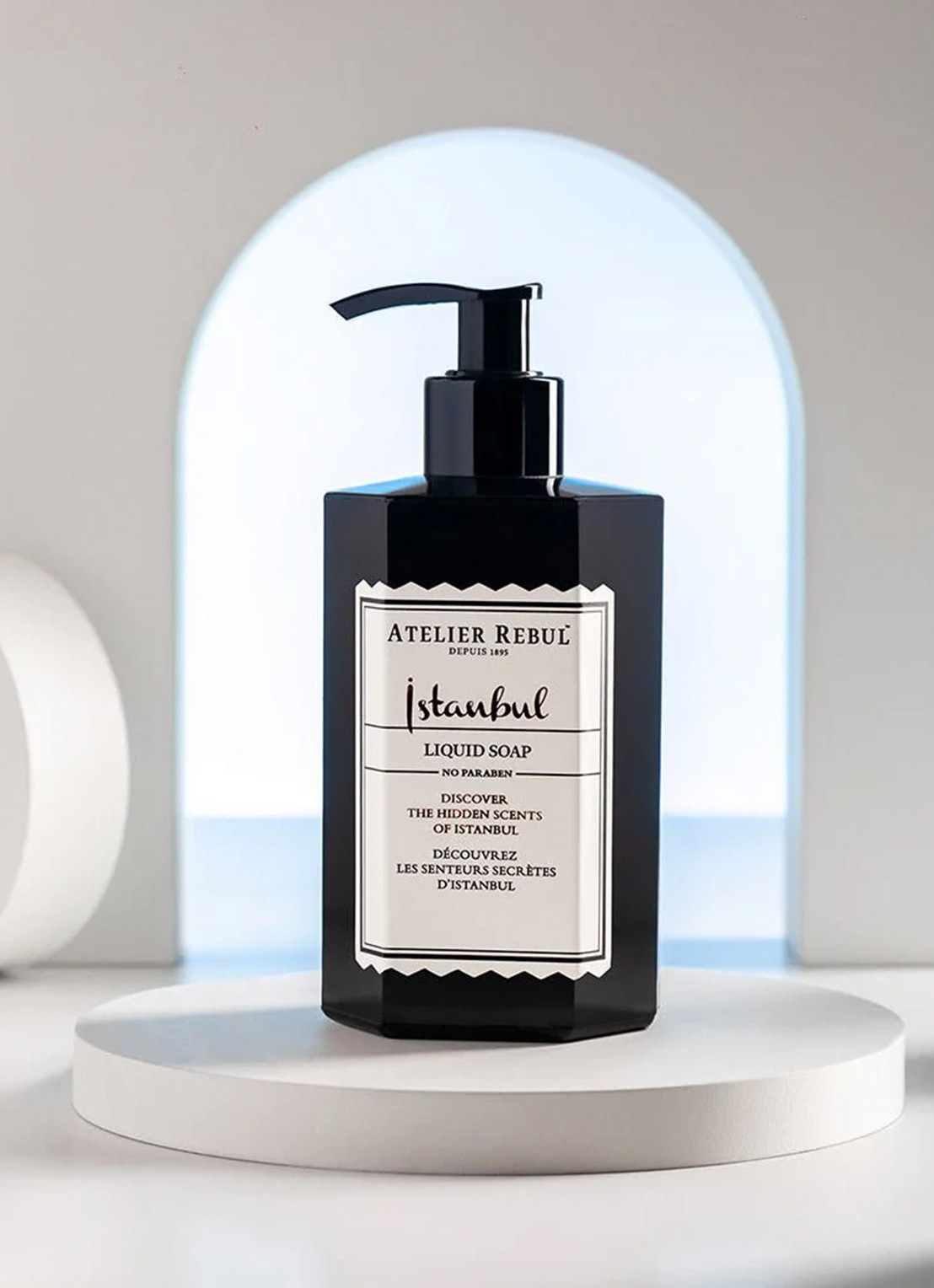 Atelier Rebul Istanbul Handzeep 400ml - voorkant 2 undefined