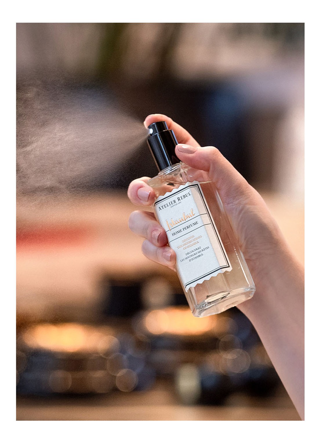 Atelier Rebul Istanbul Home Perfume - huisparfum - detail 5 undefined