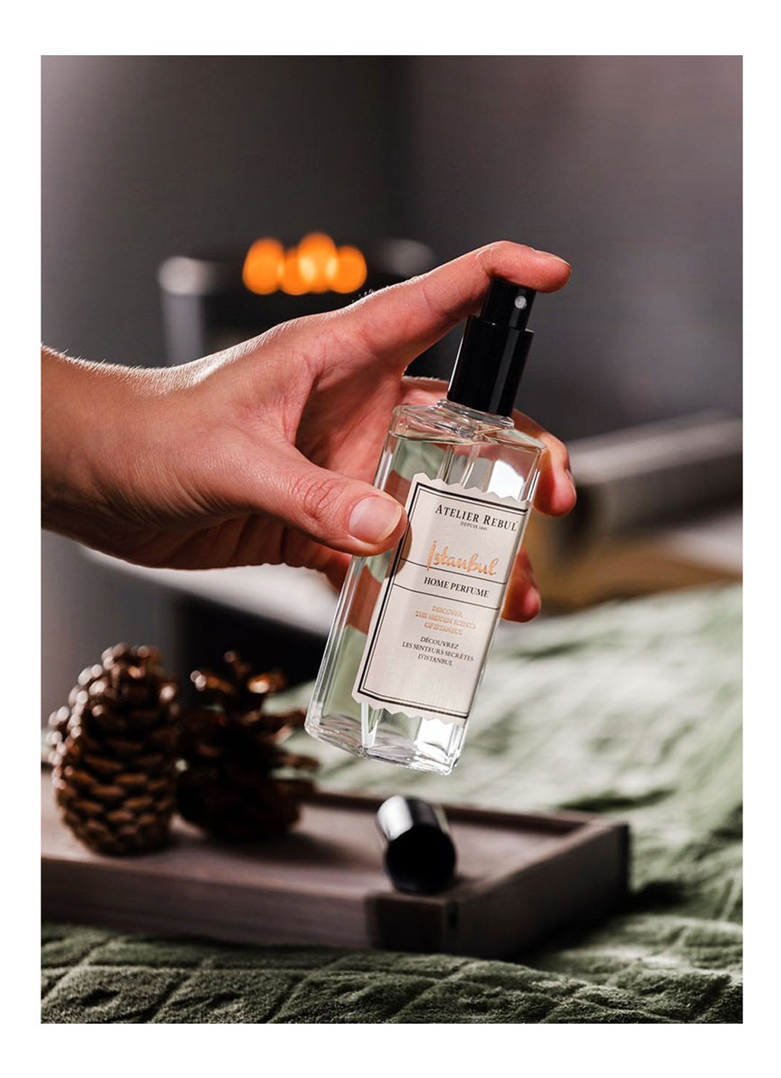 Atelier Rebul Istanbul Home Perfume - huisparfum - detail 6 undefined