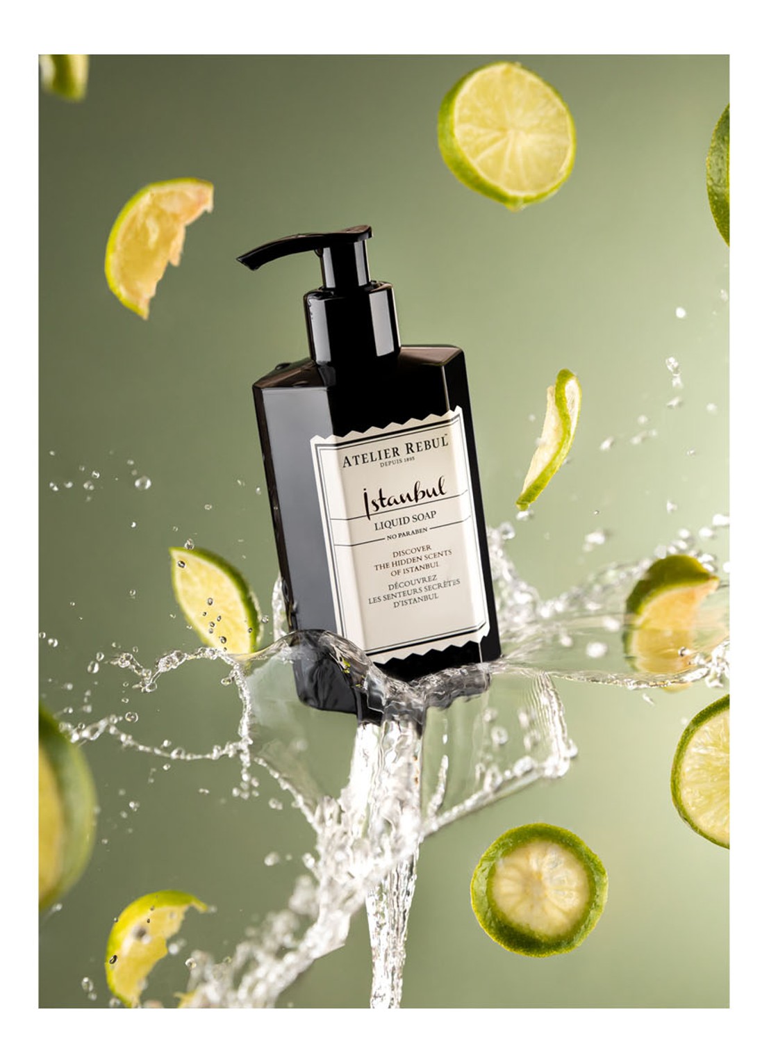 Atelier Rebul Istanbul Liquid Soap - handzeep - detail 2 undefined