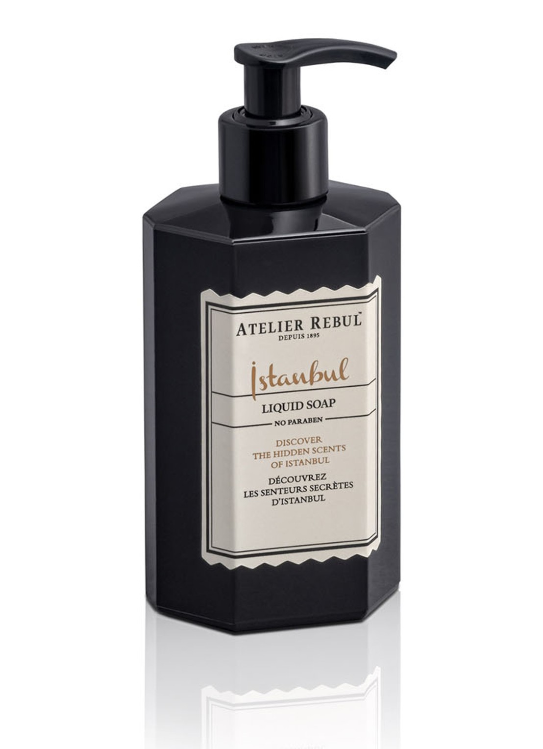 Atelier Rebul Istanbul Liquid Soap - handzeep - voorkant undefined