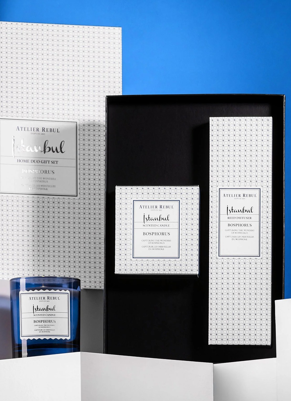 Atelier Rebul Istanbul Luxury Home - huisparfum set - detail 3 undefined