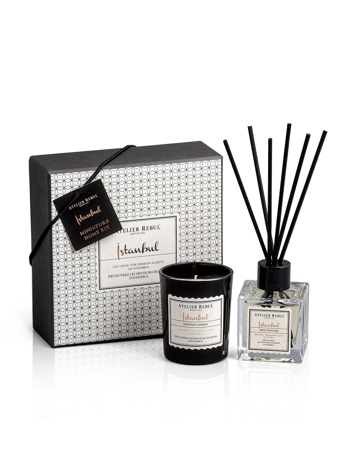 Atelier Rebul Istanbul Miniature Home - huisparfum set - voorkant undefined