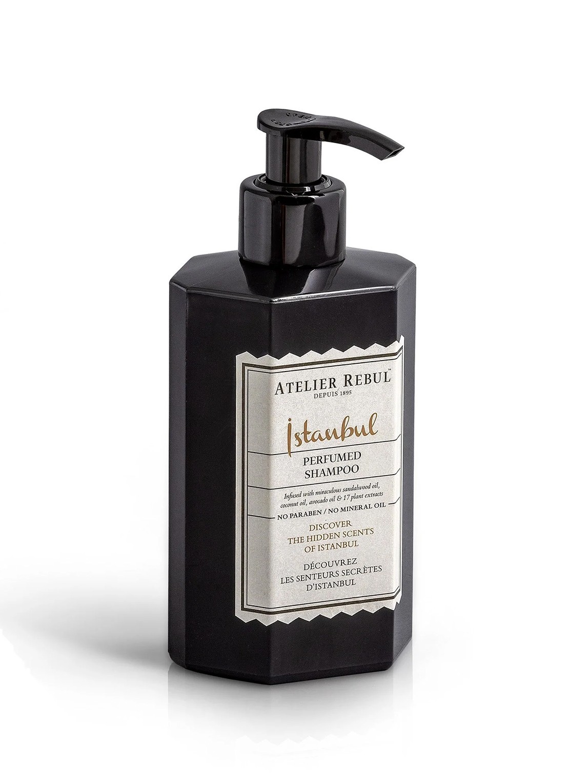 Atelier Rebul Istanbul shampoo - voorkant undefined