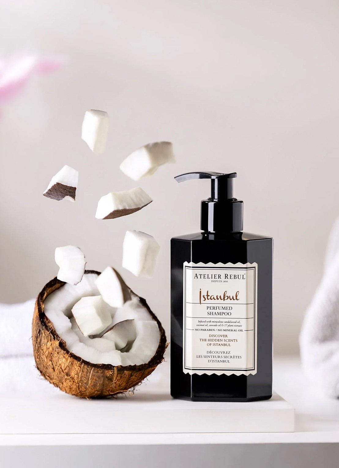 Atelier Rebul Istanbul shampoo - voorkant 2 undefined