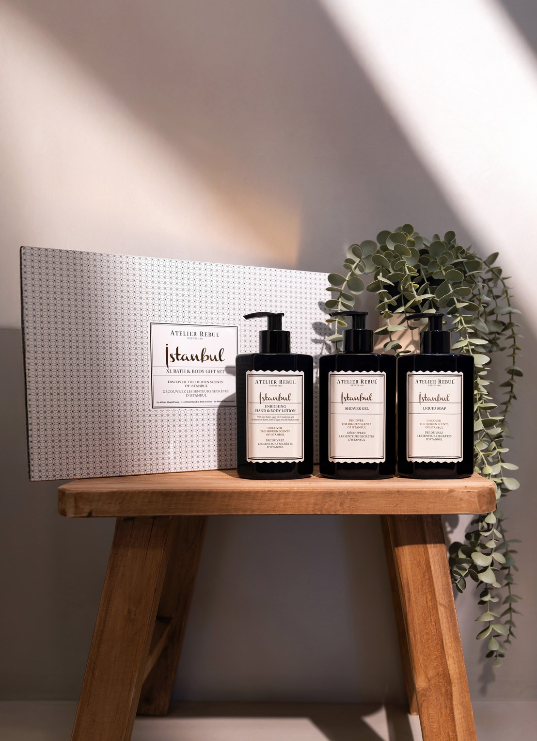 Atelier Rebul Istanbul XL Bad & Body - verzorgingsset - voorkant 2 undefined