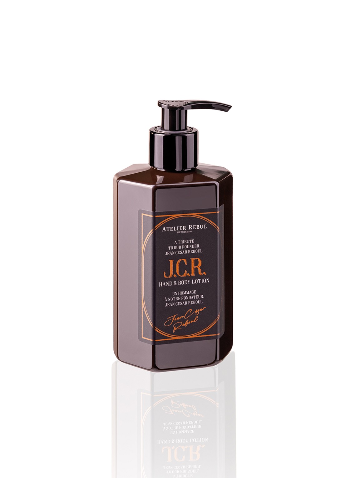 Atelier Rebul J.C.R. body- & handlotion 250ml - voorkant undefined