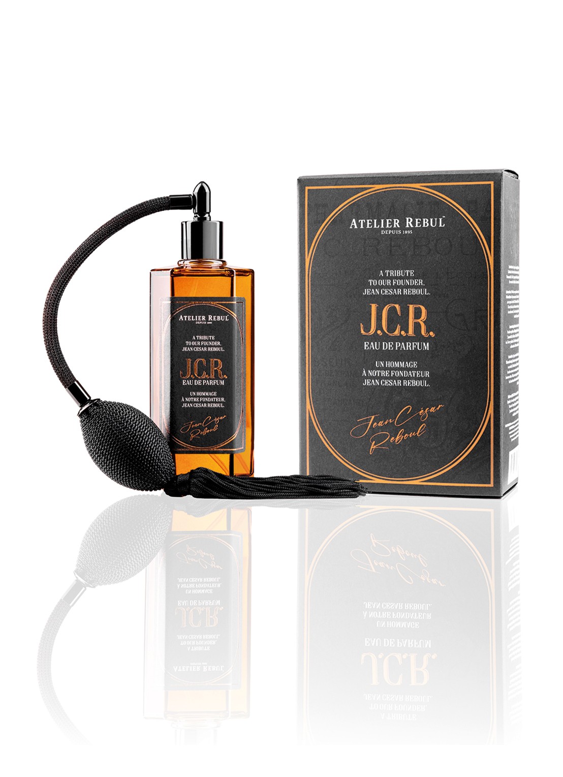 Atelier Rebul J.C.R. Eau De Parfum - voorkant 5 undefined