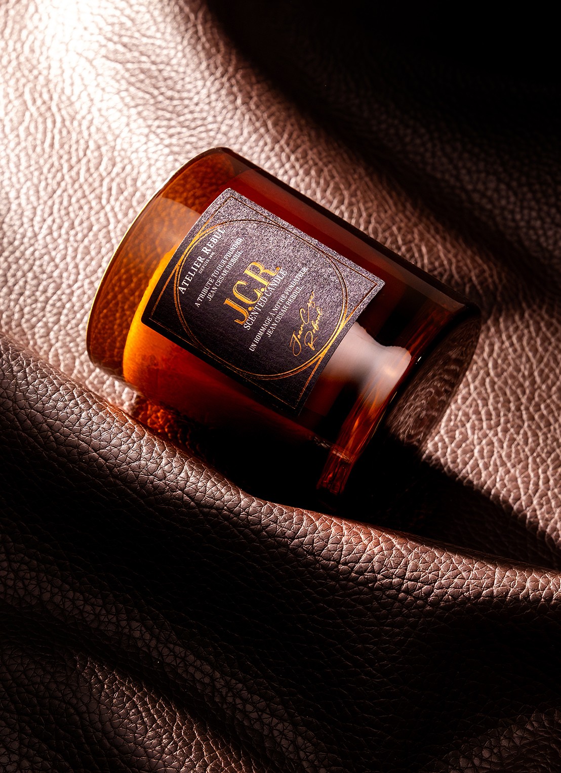 Atelier Rebul J.C.R. Geurkaars 210g - achterkant bruin