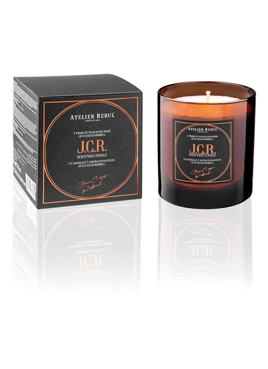 Atelier Rebul J.C.R. Geurkaars 210g - voorkant 2 bruin