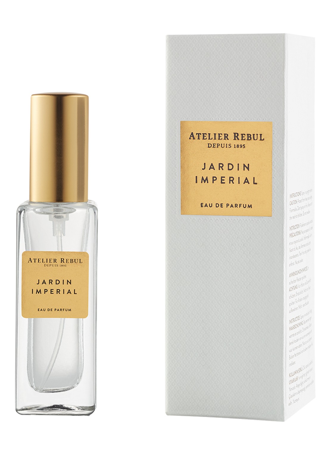 Atelier Rebul Jardin Imperial Eau de Parfum - voorkant undefined