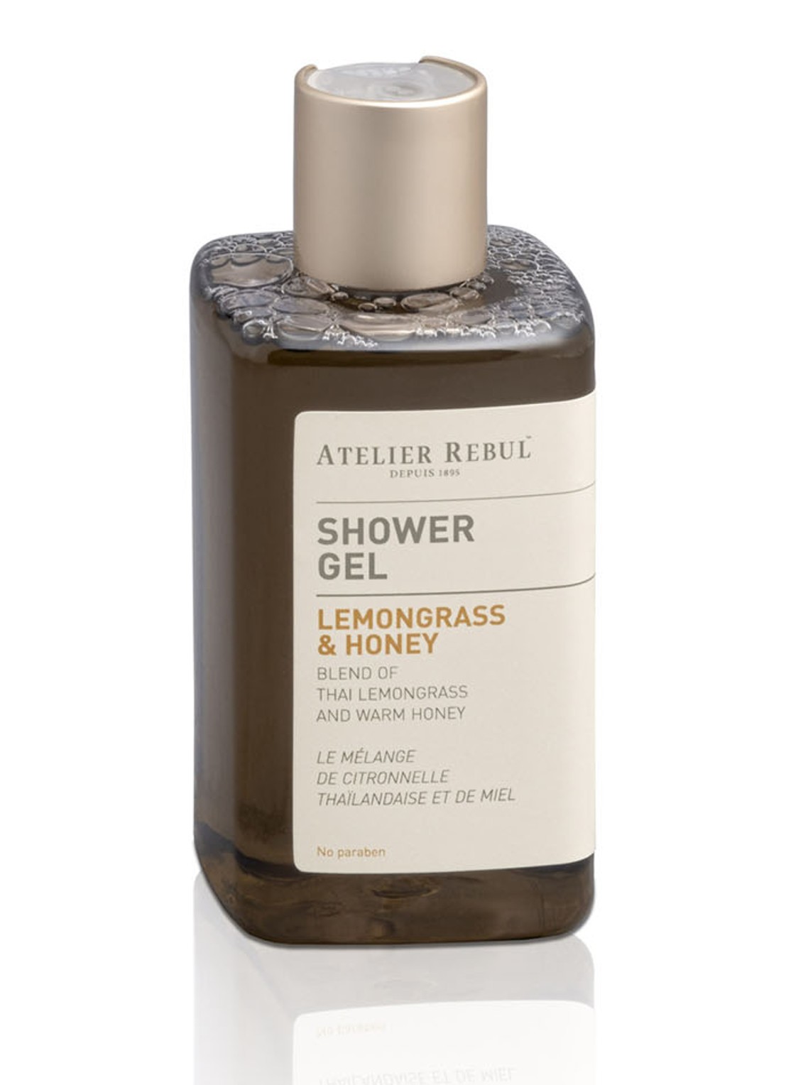Atelier Rebul Lemongrass & Honey douchegel - voorkant undefined