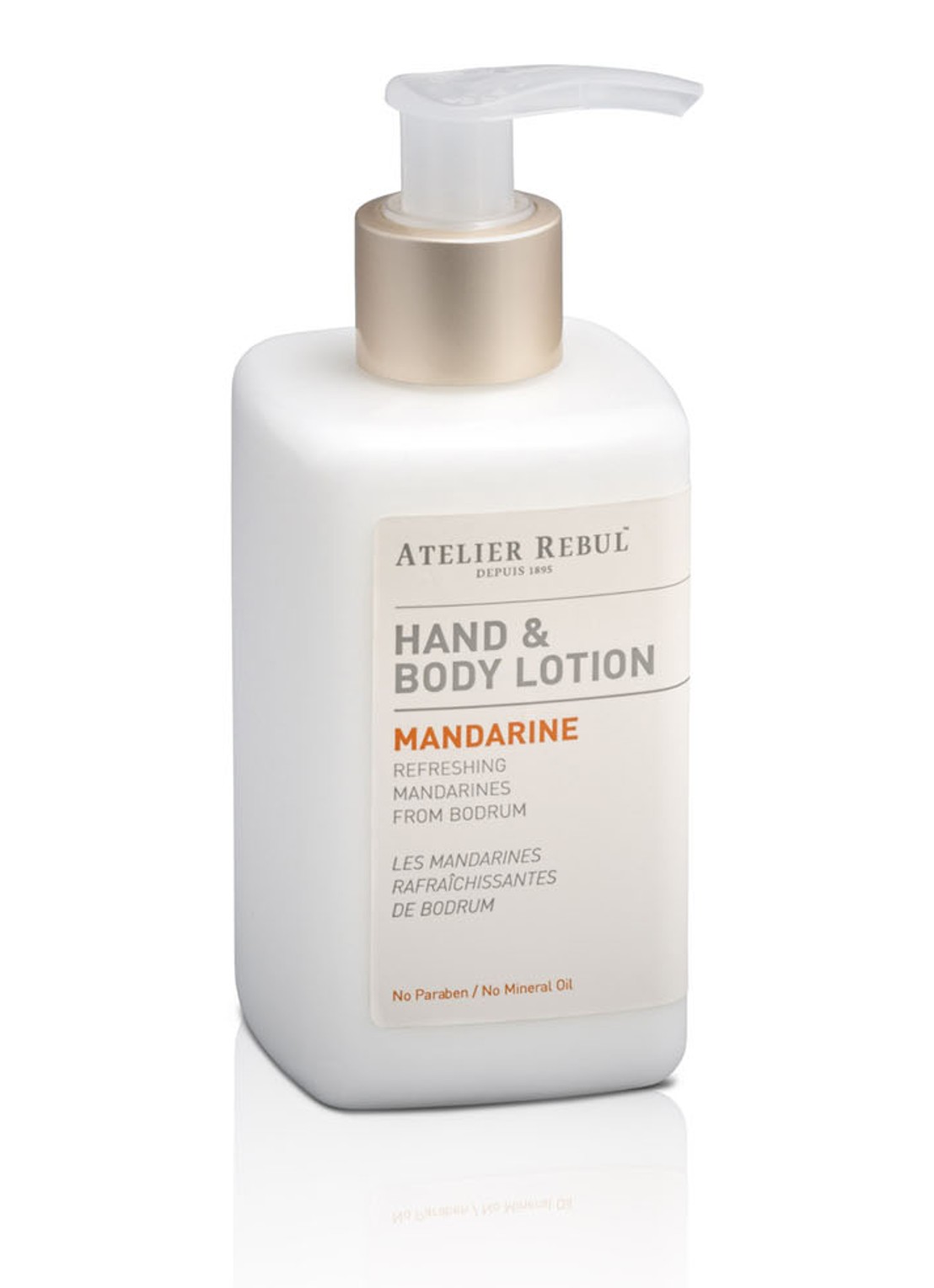 Atelier Rebul Mandarijn hand- & bodylotion - voorkant 2 undefined