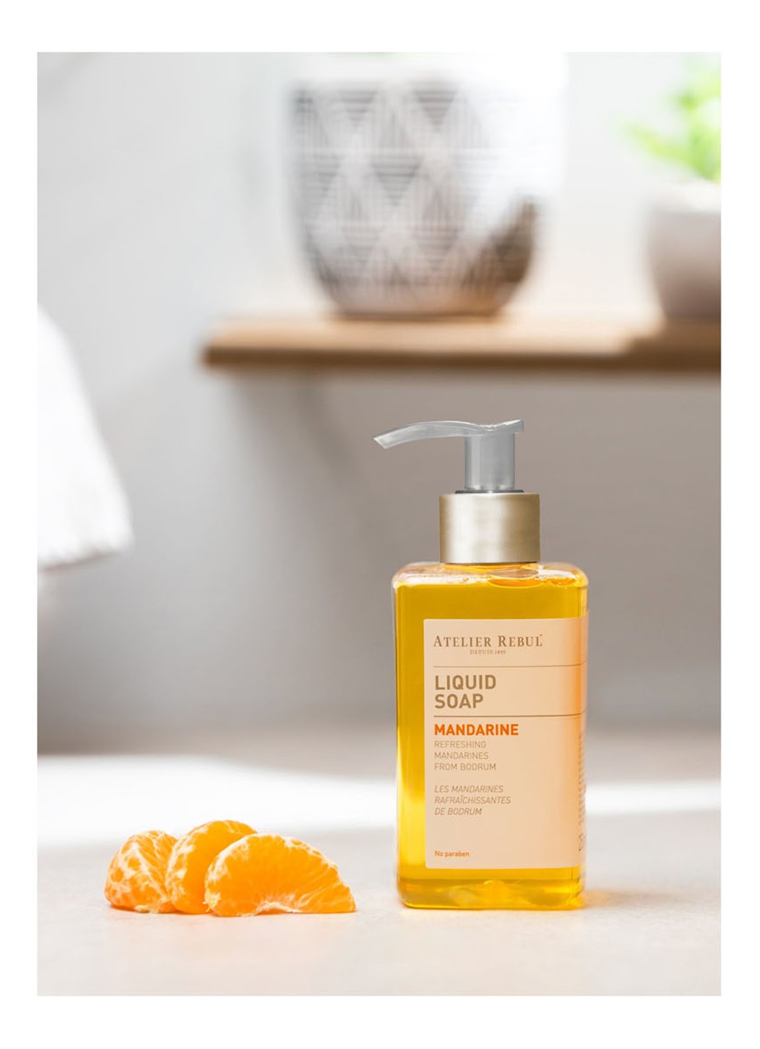 Atelier Rebul Mandarine Liquid Soap - handzeep - detail 2 undefined